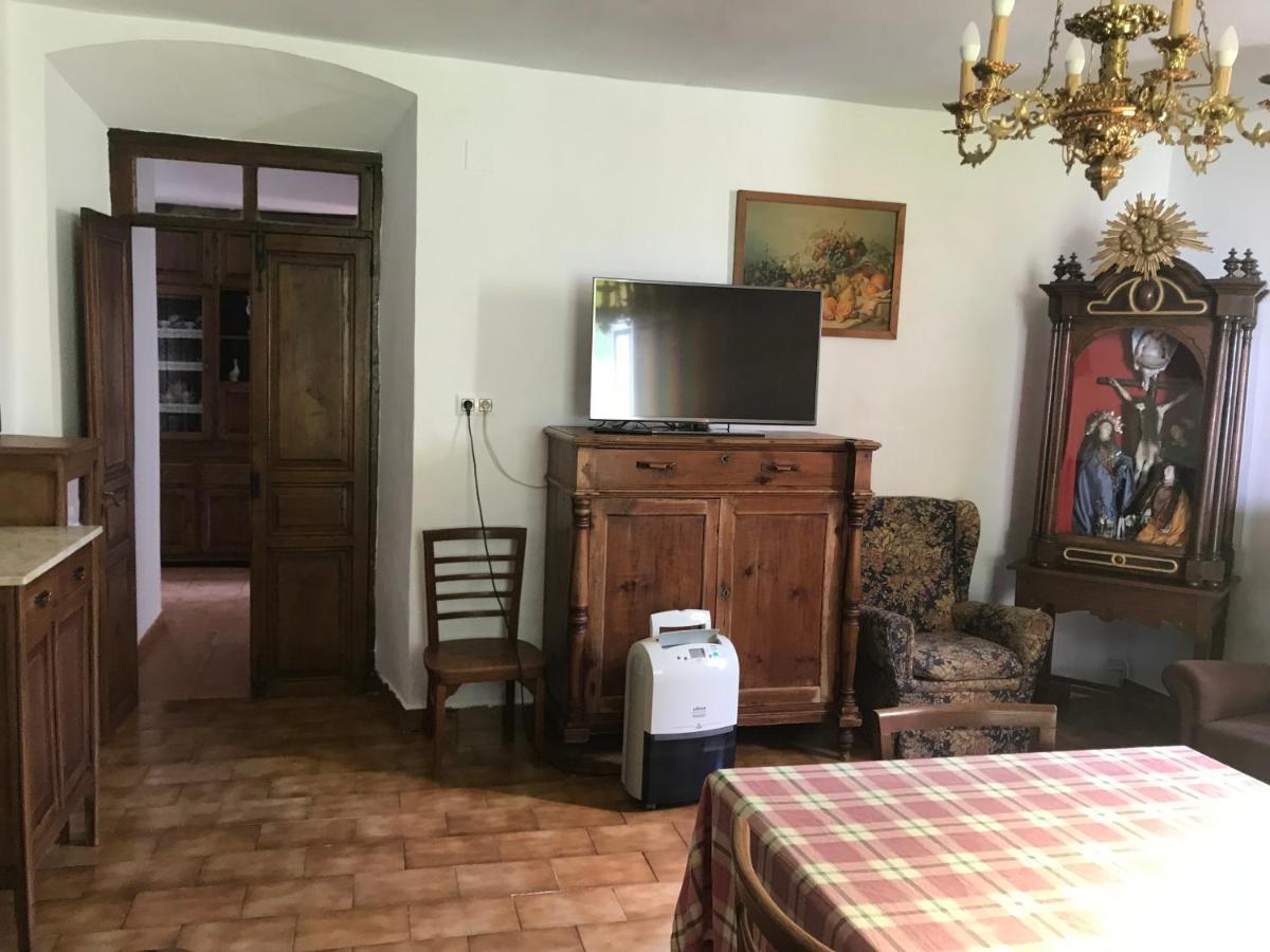 “La Casa Del Guarda” Villa Treceno Bagian luar foto