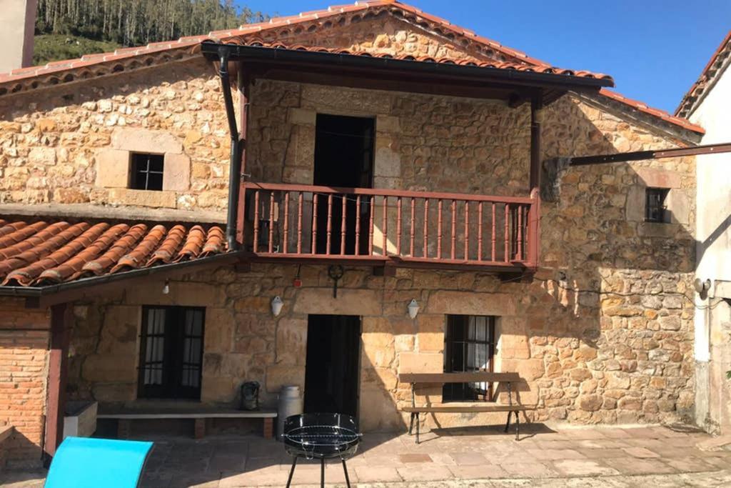 “La Casa Del Guarda” Villa Treceno Bagian luar foto